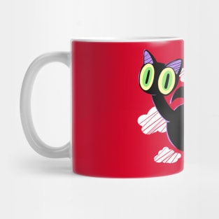 Devilman Crybaby Cat Demon Mug